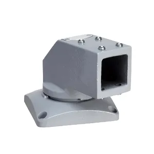 Suport Orizontal Rotativ, Patrat 80 Mm Ral 7040. Pentru Carcasa S3Cm Hmi