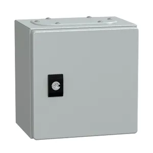 Spacial CRN, usa plina, fara contrapanou H200xW200xD150 IP66 IK10 RAL 7035