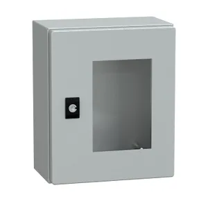 Spacial CRN, usa tspt, fara contrapanou H300xW250xD150 IP66 IK10 RAL 7035