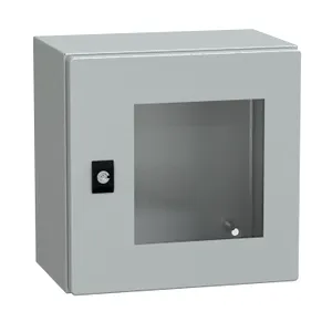 Spacial CRN, usa tspt, fara contrapanou H300xW300xD200 IP66 IK10 RAL 7035