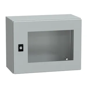 Spacial CRN, usa tspt, fara contrapanou H300xW400xD200 IP66 IK10 RAL 7035