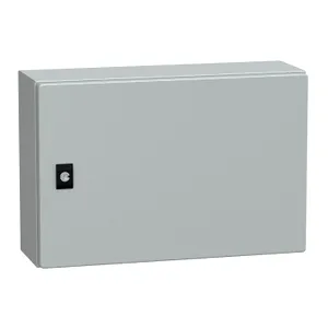 Spacial CRN, usa plina, fara contrapanou H300xW450xD200 IP66 IK10 RAL 7035