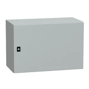 Spacial CRN, usa plina, fara contrapanou H400xW600xD300 IP66 IK10 RAL 7035