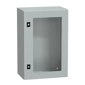 Spacial CRN, usa tspt, fara contrapanou H600xW400xD250 IP66 IK10 RAL 7035