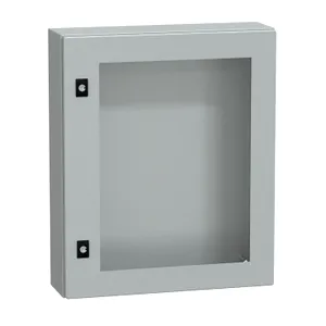 Spacial CRN, usa tspt, fara contrapanou H600xW500xD150 IP66 IK10 RAL 7035