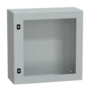 Spacial CRN, usa tspt, fara contrapanou H600xW600xD250 IP66 IK10 RAL 7035