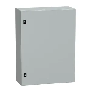 Spacial CRN, usa plina, fara contrapanou H800xW600xD250 IP66 IK10 RAL 7035