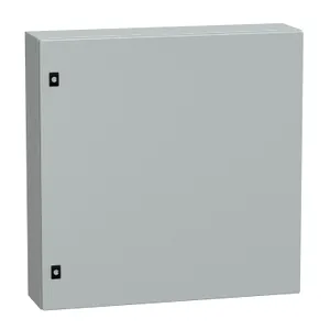 Spacial CRN, usa plina, fara contrapanou H800xW800xD200 IP66 IK10 RAL 7035