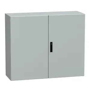 Spacial CRNG usa tspt, fara contrapanou H1000xW1200xD300 IP55 IK10 RAL7035