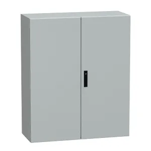 Spacial CRNG usa plina, fara contrapanou H1200xW1000xD400 IP55 IK10 RAL7035