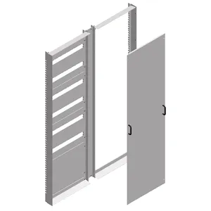 Spacial Sm/Sf Set Cuplare Sasiu Cu Zona - 432 Module De 18Mm - 2000X1200Mm