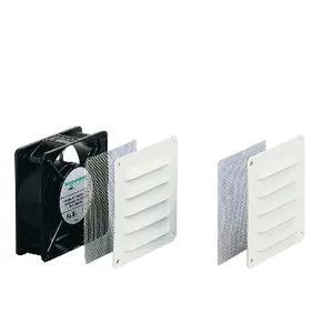 Vent. Fortata Climasys 54 M3/Ora, 230V, 2 Grilaje Metal Si 2 Filtre Anti-Insecte
