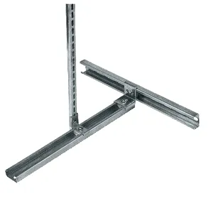 Conector ECA 40x40 pentru sina C, tip C20 si C40 - Livrare: 20 buc.