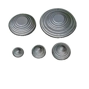 Intrari Reglabile Pvc In Forma De Con 25X3Mm. Continut : 50