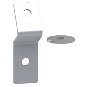 Set de 2 suporti pentru bara de impamantare pentru cofrete Spacial WM