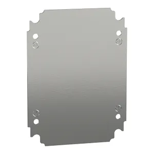 Contrapanou H250xW200mm fabricat din tabla de otel galvanizata