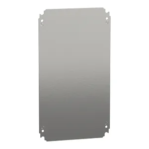 Contrapanou H500xW300mm fabricat din tabla de otel galvanizata