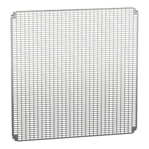 Placi Perforate Monobloc, H1000Xw1000Mm Cu Perforari Universale 11X26Mm