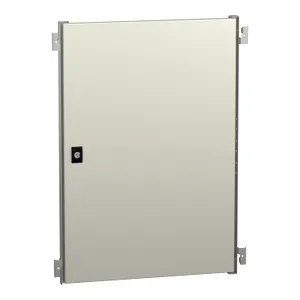 Usa interioara pentru Spacial WM din otel H700xW500, RAL7035, ajustabila in adancime