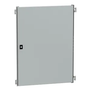 Usa interioara pentru Spacial WM din otel H800xW600, RAL7035, ajustabila in adancime