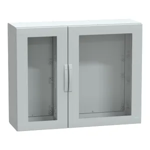 Carcasa cu montaj pe podea poliester versiune PLA etansa 1000x1250x420 IP65 cu geam