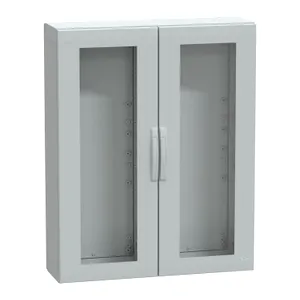 Carcasa cu montaj pe podea poliester versiune PLA etansa 1250x1000x320 IP65 cu geam