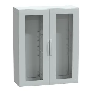 Carcasa cu montaj pe podea poliester versiune PLA etansa 1250x1000x420 IP65 cu geam