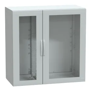 Carcasa cu montaj pe podea poliester versiune PLA etansa 1250x1250x620 IP65 cu geam