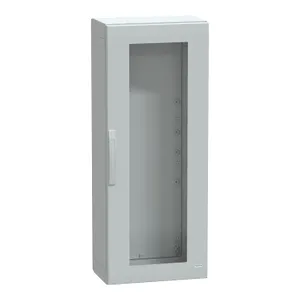 Carcasa cu montaj pe podea poliester versiune PLA etansa 1250x500x320 IP65 cu geam