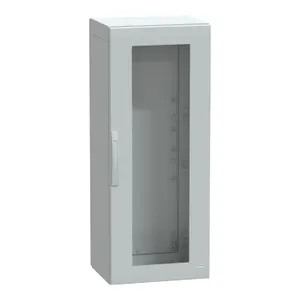 Carcasa cu montaj pe podea poliester versiune PLA etansa 1250x500x420 IP65 cu geam
