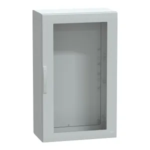 Carcasa cu montaj pe podea poliester versiune PLA etansa 1250x750x420 IP65 cu geam