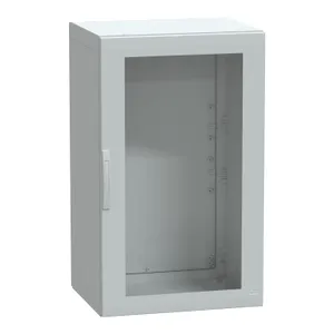 Carcasa cu montaj pe podea poliester versiune PLA etansa 1250x750x620 IP65 cu geam