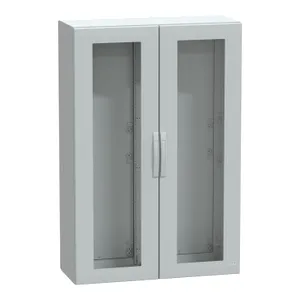 Carcasa cu montaj pe podea poliester versiune PLA etansa 1500x1000x420 IP65 cu geam