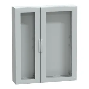 Carcasa cu montaj pe podea poliester versiune PLA etansa 1500x1250x320 IP65 cu geam
