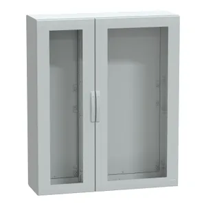 Carcasa cu montaj pe podea poliester versiune PLA etansa 1500x1250x420 IP65 cu geam