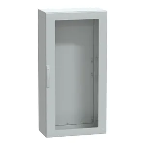 Carcasa cu montaj pe podea poliester versiune PLA etansa 1500x750x420 IP65 cu geam