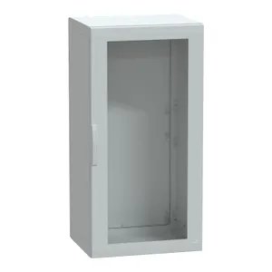 Carcasa cu montaj pe podea poliester versiune PLA etansa 1500x750x620 IP65 cu geam