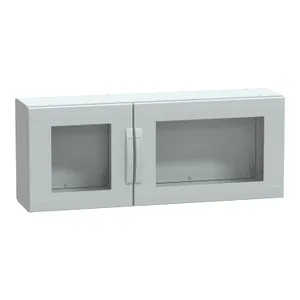 Carcasa cu montaj pe podea poliester versiune PLA etansa 500x1250x320 IP65 cu geam