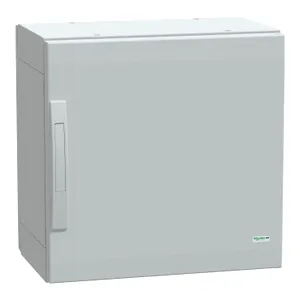 Carcasa cu montaj pe podea poliester versiune PLA etansa 500x500x320 IP65