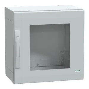 Carcasa cu montaj pe podea poliester versiune PLA etansa 500x500x320 IP65 cu geam