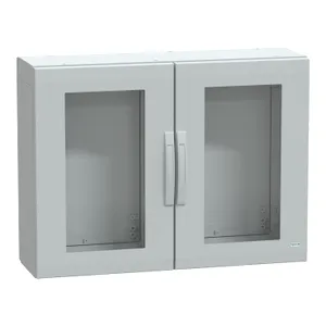 Carcasa cu montaj pe podea poliester versiune PLA etansa 750x1000x320 IP65 cu geam