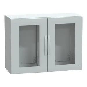 Carcasa cu montaj pe podea poliester versiune PLA etansa 750x1000x420 IP65 cu geam