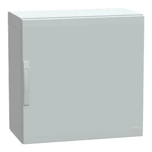 Carcasa cu montaj pe podea poliester versiune PLA etansa 750x750x420 IP65