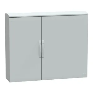 Carcasa montaj podea poliester versiune PLAT desch. superior,prot. 1000x1250x320 IP44