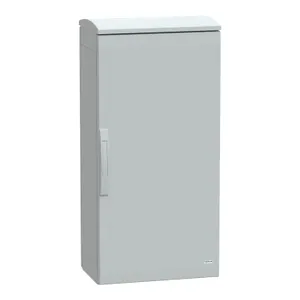 Carcasa montaj podea poliester versiune PLAT desch. superior,prot. 1000x500x320 IP44