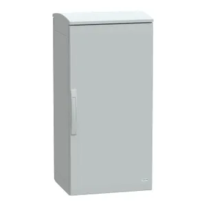 Carcasa montaj podea poliester versiune PLAT desch. superior,prot. 1000x500x420 IP44