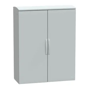 Carcasa montaj podea poliester versiune PLAT desch. superior,prot. 1250x1000x420 IP44