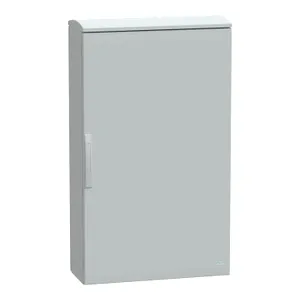 Carcasa montaj podea poliester versiune PLAT desch. superior,prot. 1250x750x320 IP44