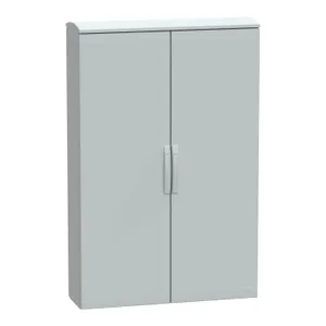 Carcasa montaj podea poliester versiune PLAT desch. superior,prot. 1500x1000x320 IP44