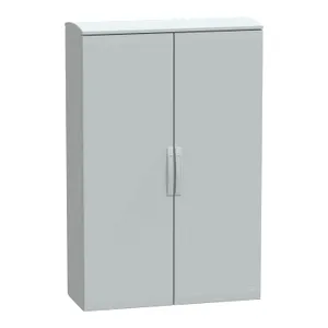 Carcasa montaj podea poliester versiune PLAT desch. superior,prot. 1500x1000x420 IP44